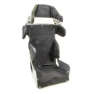Kirkey Kirkey Racing 80 Series Standard 20Âº Layback Containment Seat Cover - Black Tweed - Blemished