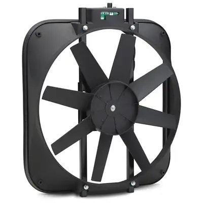 Proform Electric Radiator Fan High Performance Model with Thermostat 15 In 2800CFM Proform