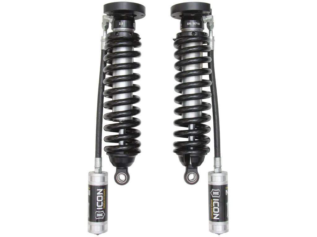 ICON 2016-2023 Nissan Titan XD, 2.5 VS Remote Reservoir Coilover Kit, Front product image