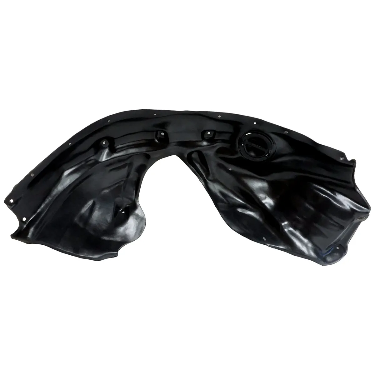 Black Fender Liner W/O Srt Package;right Front Fender Liner product image