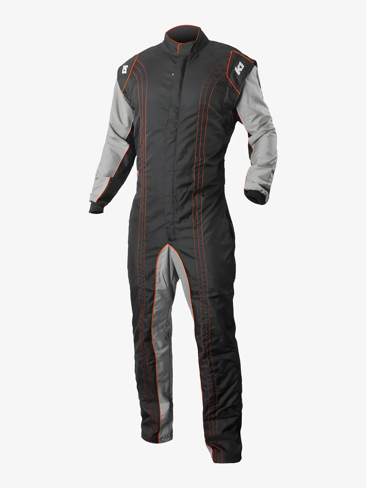 Suit Karting GK2 Youth 5X-Small Black/Green product image