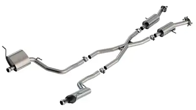 Borla 1420 Grand Cherokee High Altitude/Summit 3.6l v6 at 2/4wd Stype Factory Tip Bezels