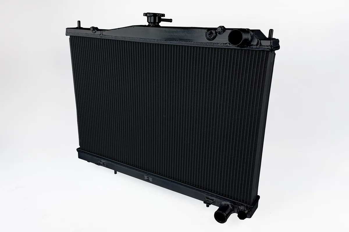 CSF Cooling - Racing & High Performance Division 7230B R33 Skyline GT-R/GTS High-Performance All-Aluminum Radiator - Black product image