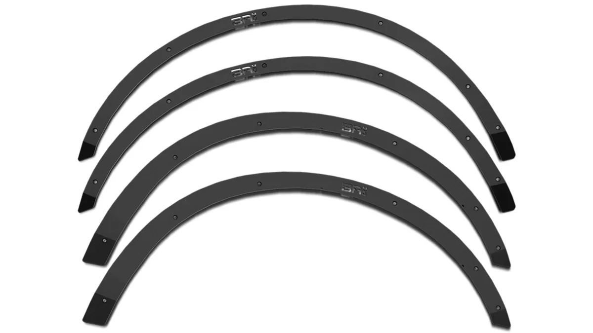 2021-2024 Ford Bronco Odyssey Fender Delete Kit Fb-5100 product image