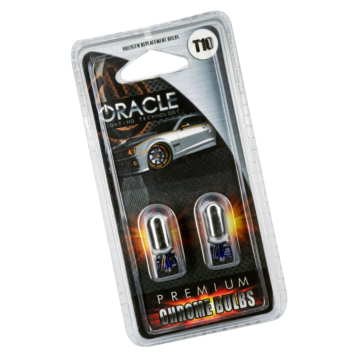 ORACLE T10 Chrome Bulbs (Pair) - CLEARANCE product image