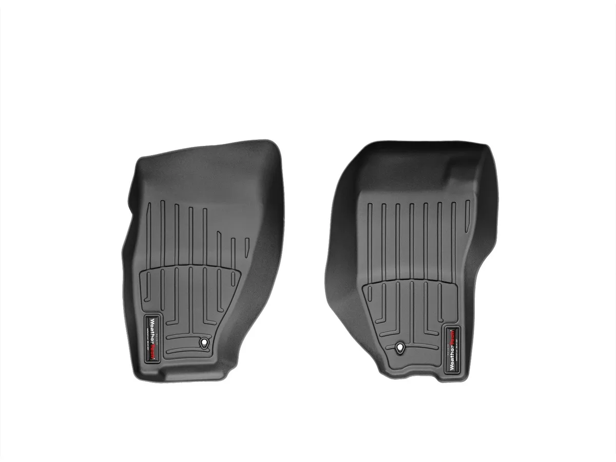 10-12 Jeep Liberty Front Floor Liners Black product image