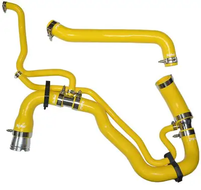 Pacific Performance Engineering Coolant Hose Kit 2011-16 LML Yellow PPE Diesel