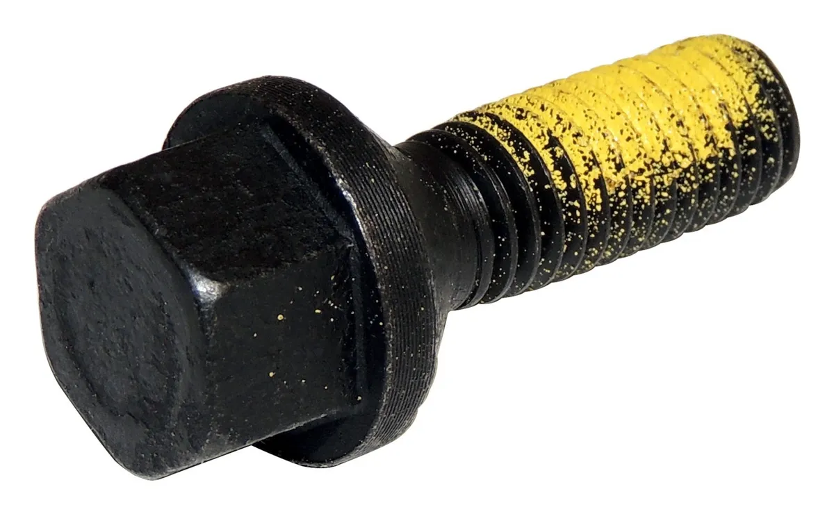 Crossmember Mounting Bolt; 1/2 in. -13 in. x 1.25 in. Conical Seat Hex Bolt; 6 Required; product image