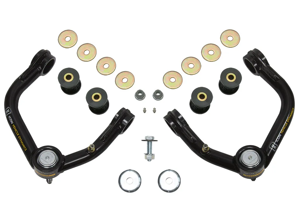 ICON 1996-2004 Toyota Tacoma/1996-2002 Toyota 4Runner, Tubular Upper Control Arm w/Delta Joint Kit product image