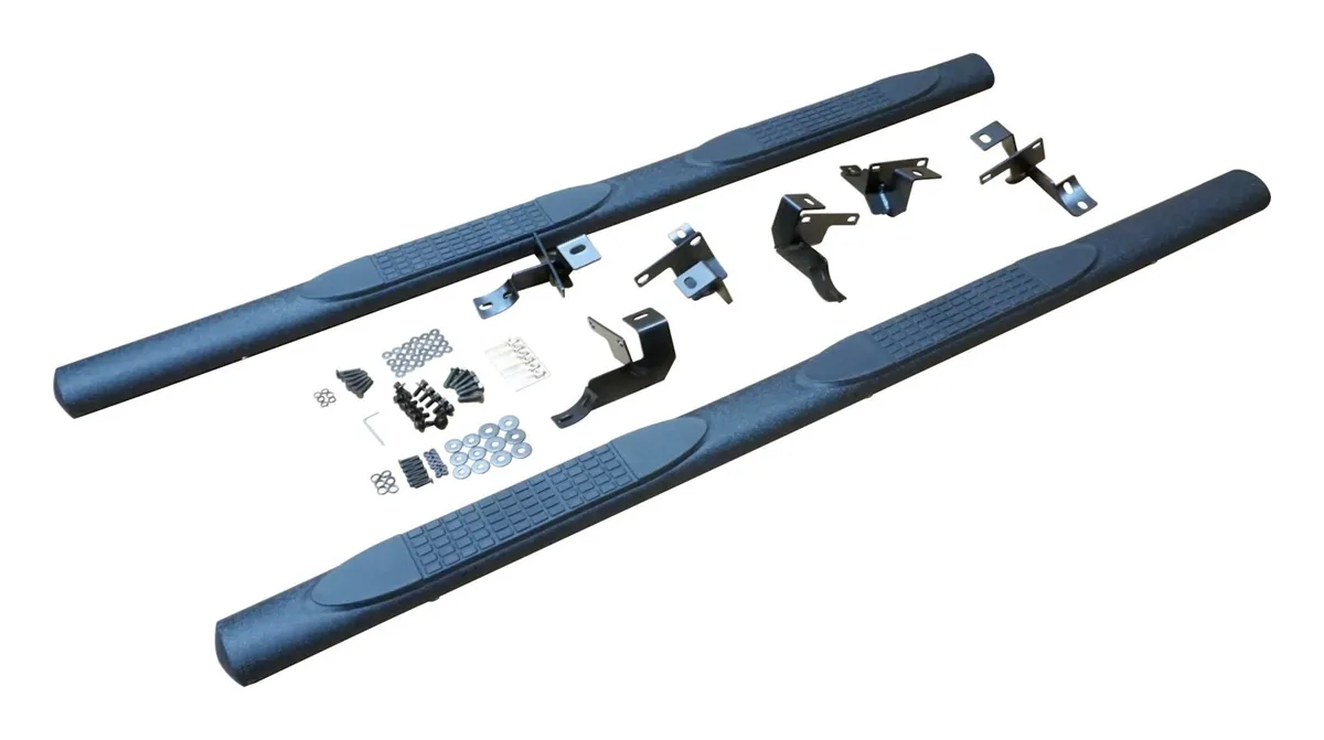 RT Off-Road - Metal Black Side Steps product image