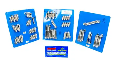 ARP Auto Racing SBF S/S Complete Engine Fastener Kit 6pt.