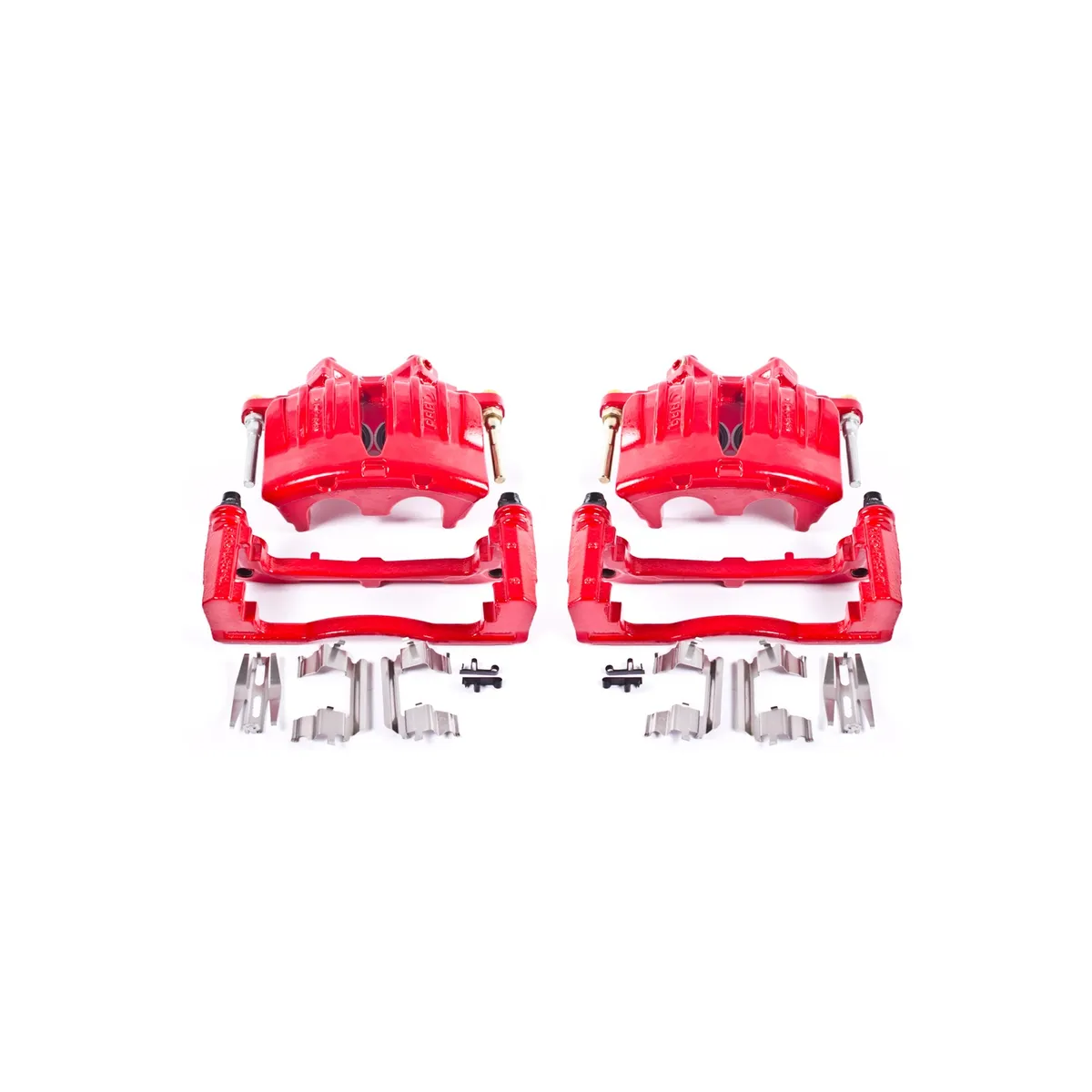 High-Temp Red Powder Coated Calipers (Pair) product image