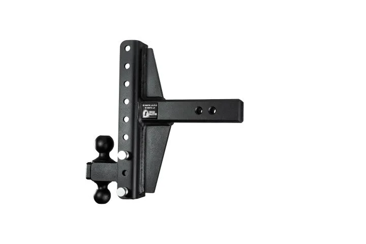 BulletProof 2.5 Heavy Duty 4 6 Offset Hitch HD25OFFSET product image