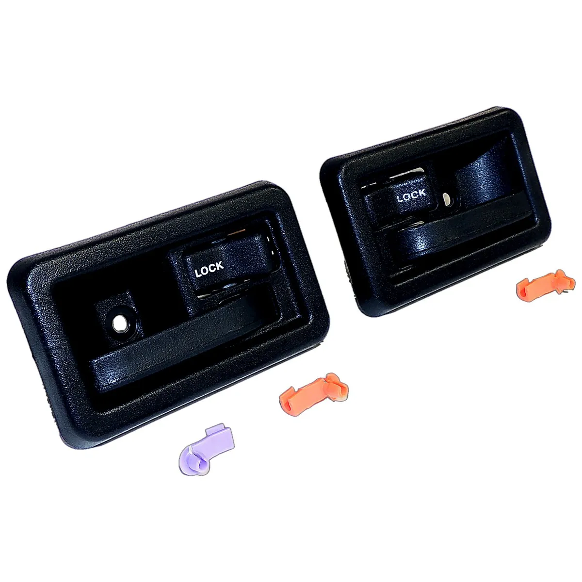 Interior Door Handle Kit For 19822006 Jeep Cjs YJ TJ w/ Full or Half Doors product image