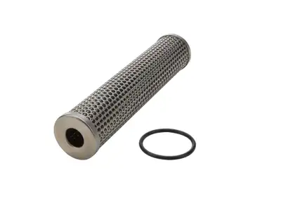Allstar Performance Fuel Filter Element 8in Stainless 63 Micron