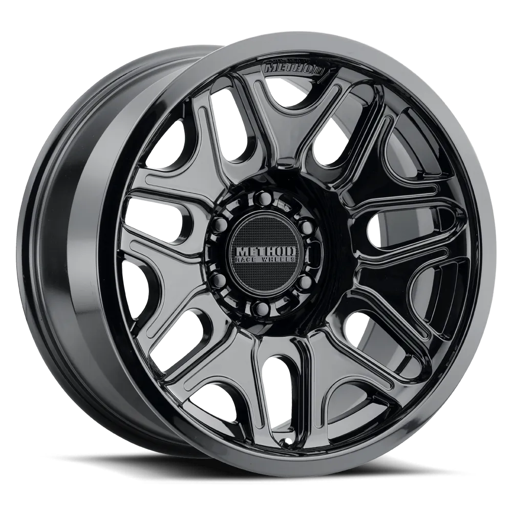 MR322 17x8.5 0mm Offset 6x5.5 106.25mm Centerbore Gloss Black product image