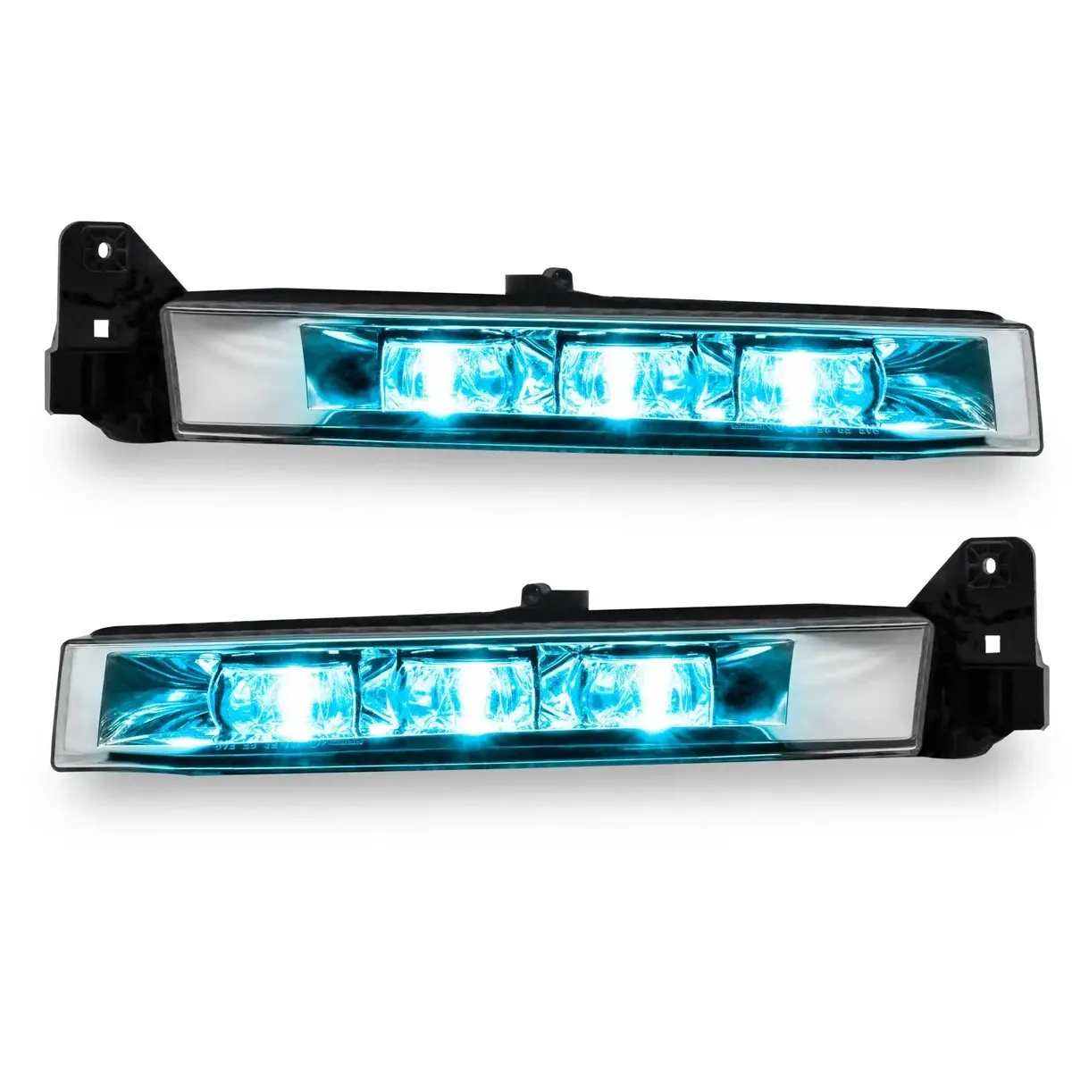 ORACLE Lighting 2015-2023 Dodge Charger ColorSHIFT RGB+W Linear Fog Light Conversion Kit product image