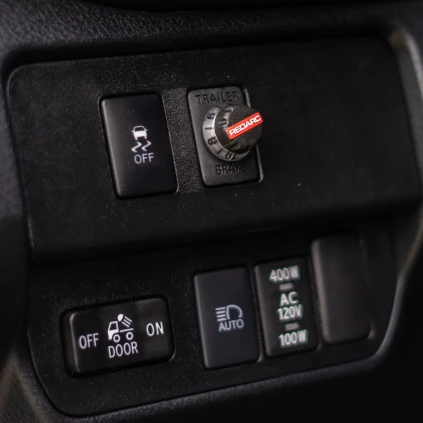REDARC Towpro Elite Electric Brake Controller With Active Calibration