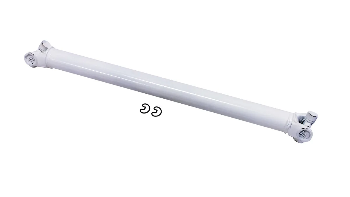 Precision Shaft Technology Steel Driveshaft 32in Long- 2in Dia.