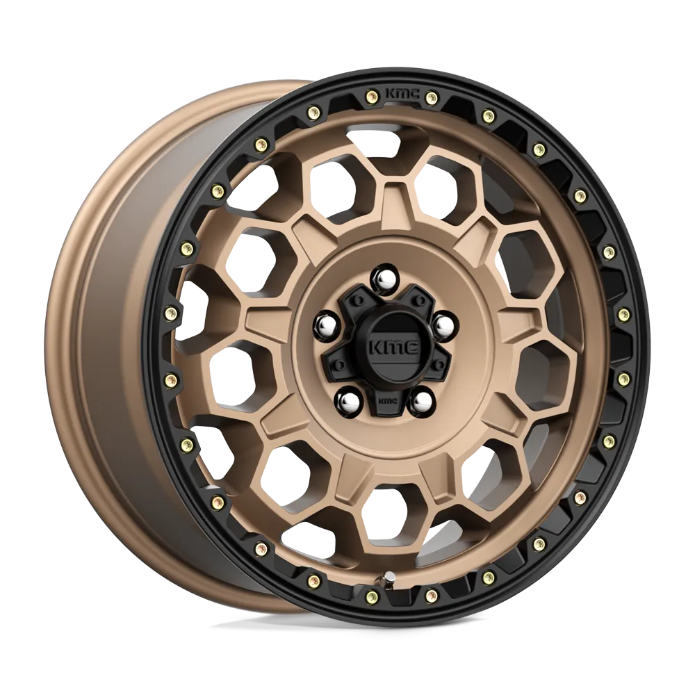 Trek 17x9 6x139.70 Matte Bronze w/ Black Lip (0 Mm) product image
