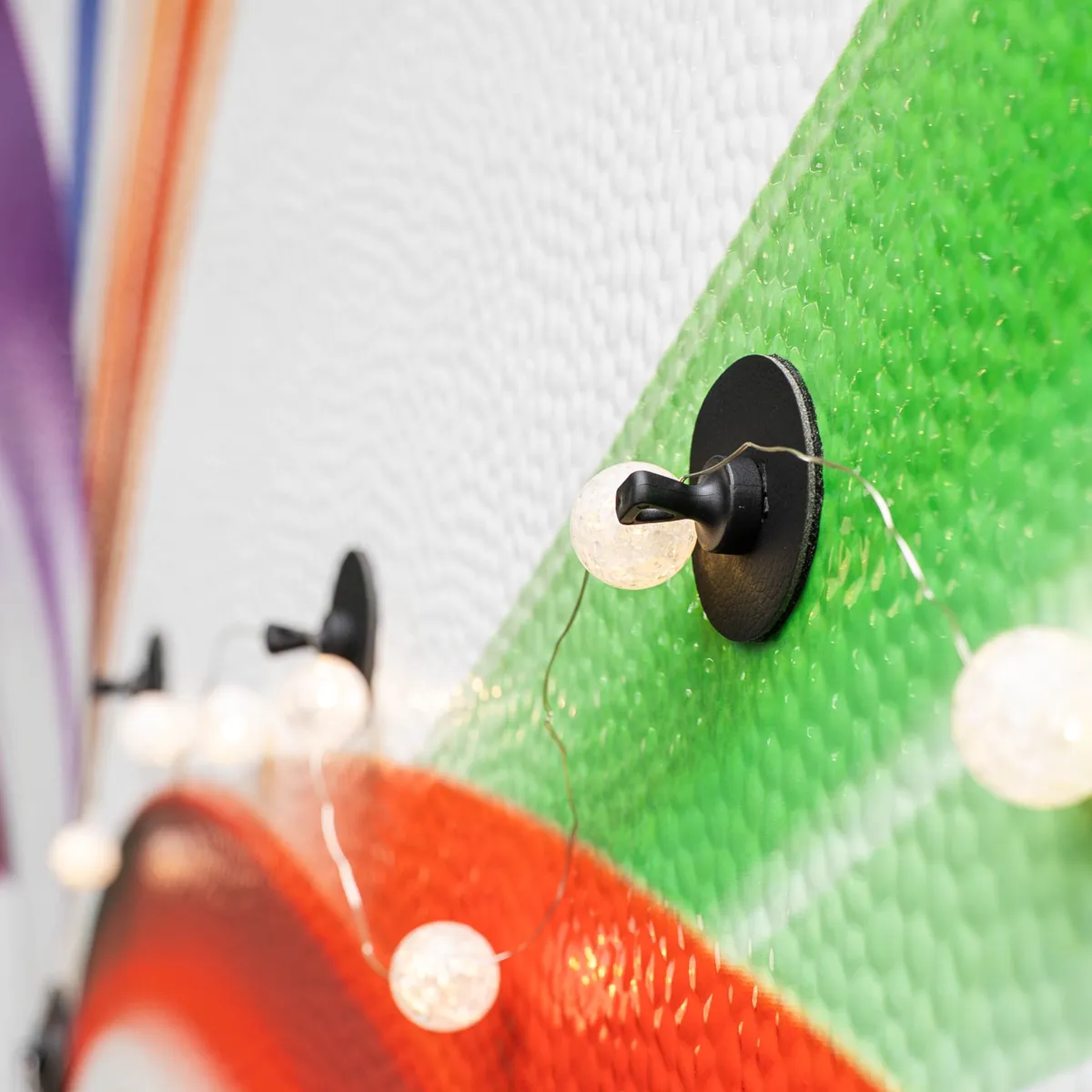 Magnetic pins FLEX incl. pads BLACK product image
