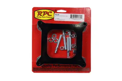Racing Power Company 1In Phenolic Carb Space r - Open