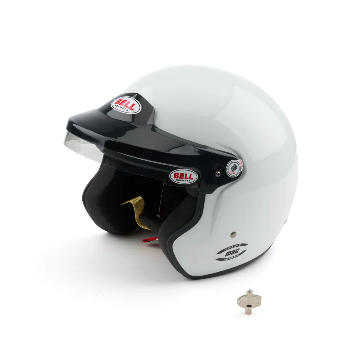 Bell Helmet Mag 2x-Large White Sa2025