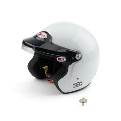 Bell Helmet Mag 2x-Large White Sa2025