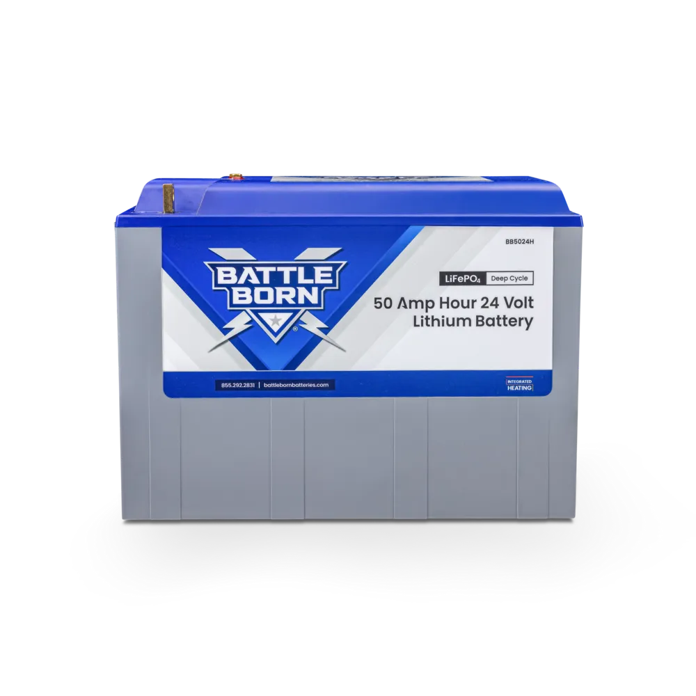 50Ah 24V LiFePO4 Deep Cycle Batteries product image