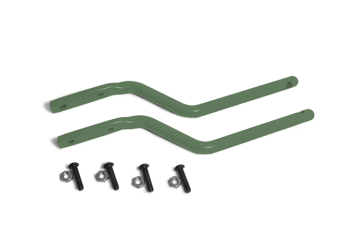 Steinjager Steinjäger Doors Wrangler TJ 1997-2006 Mirror Legs to Fit Tube Doors Locas Green