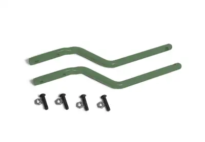 Steinjager Steinjäger Doors Wrangler TJ 1997-2006 Mirror Legs to Fit Tube Doors Locas Green