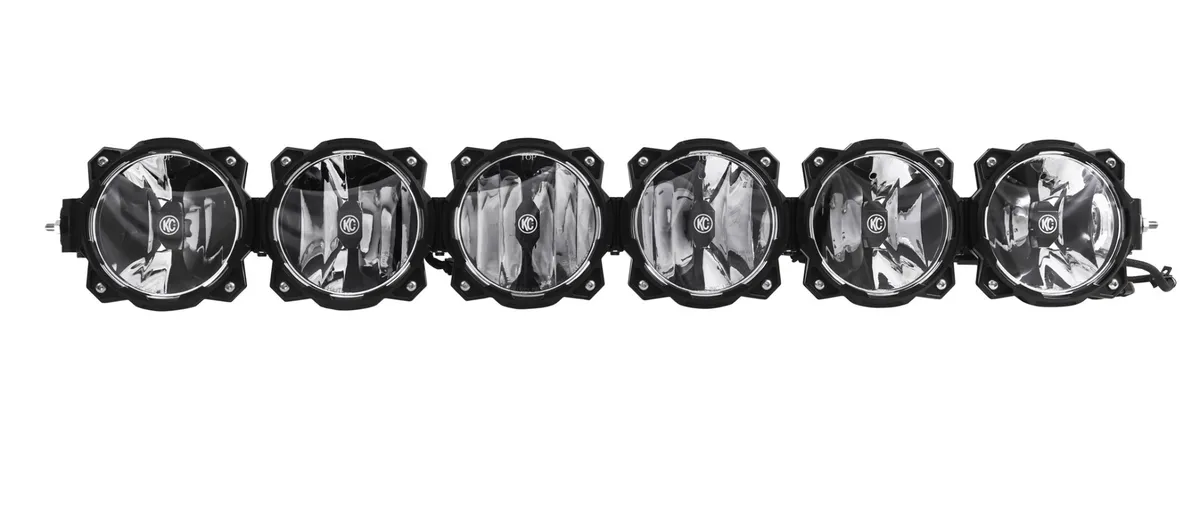 KC Hilites 39 in Pro6 Gravity LED - 6-Light - Light Bar System - 120W Combo Beam - for Can-Am Maverick product image