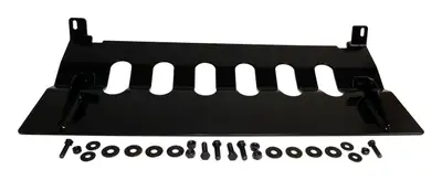 Crown Automotive Jeep Replacement Black Semigloss Front Skid Plate For 1018 Jeep JK Wrangler