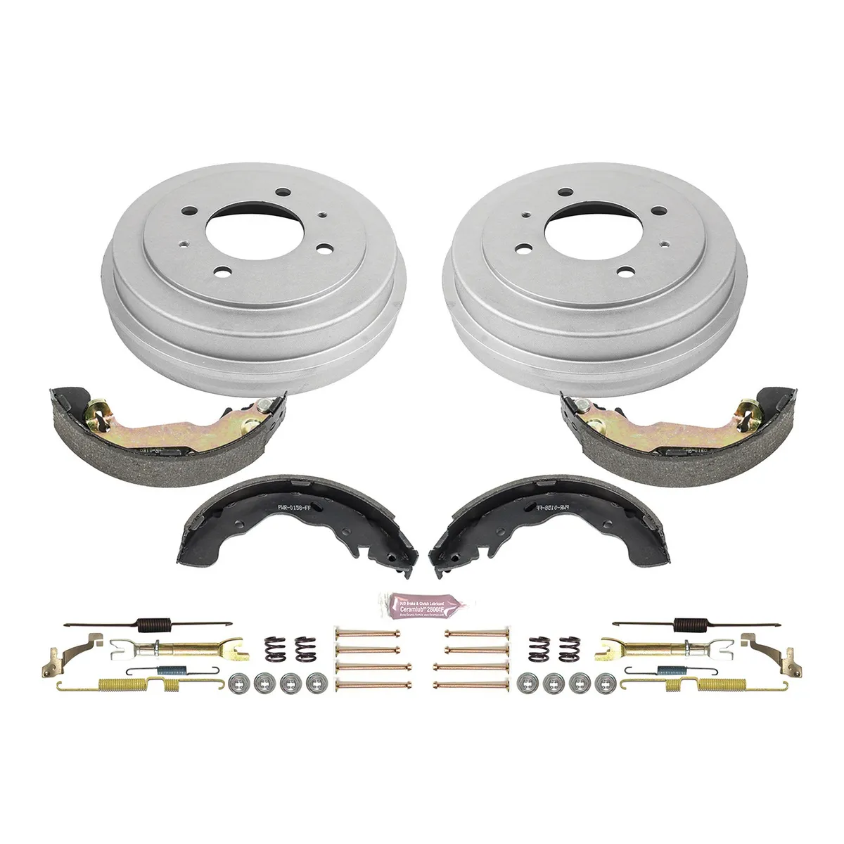 Autospecialty Drum Kit Rear 2006 Hyundai Elantra product image