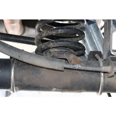 Synergy Manufacturing JK 3 Inch Plus Lift Bolt On Rear Track Bar Bracket Wrangler JK/JKU Synergy MFG