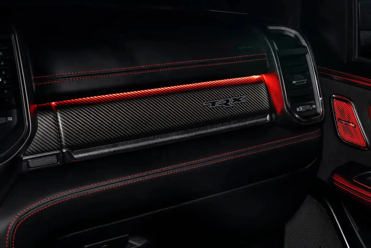 Oracle Lighting 2019-2022 RAM Dash Interior Ambient Lighting Colorshift RGB Conversion Kit product image