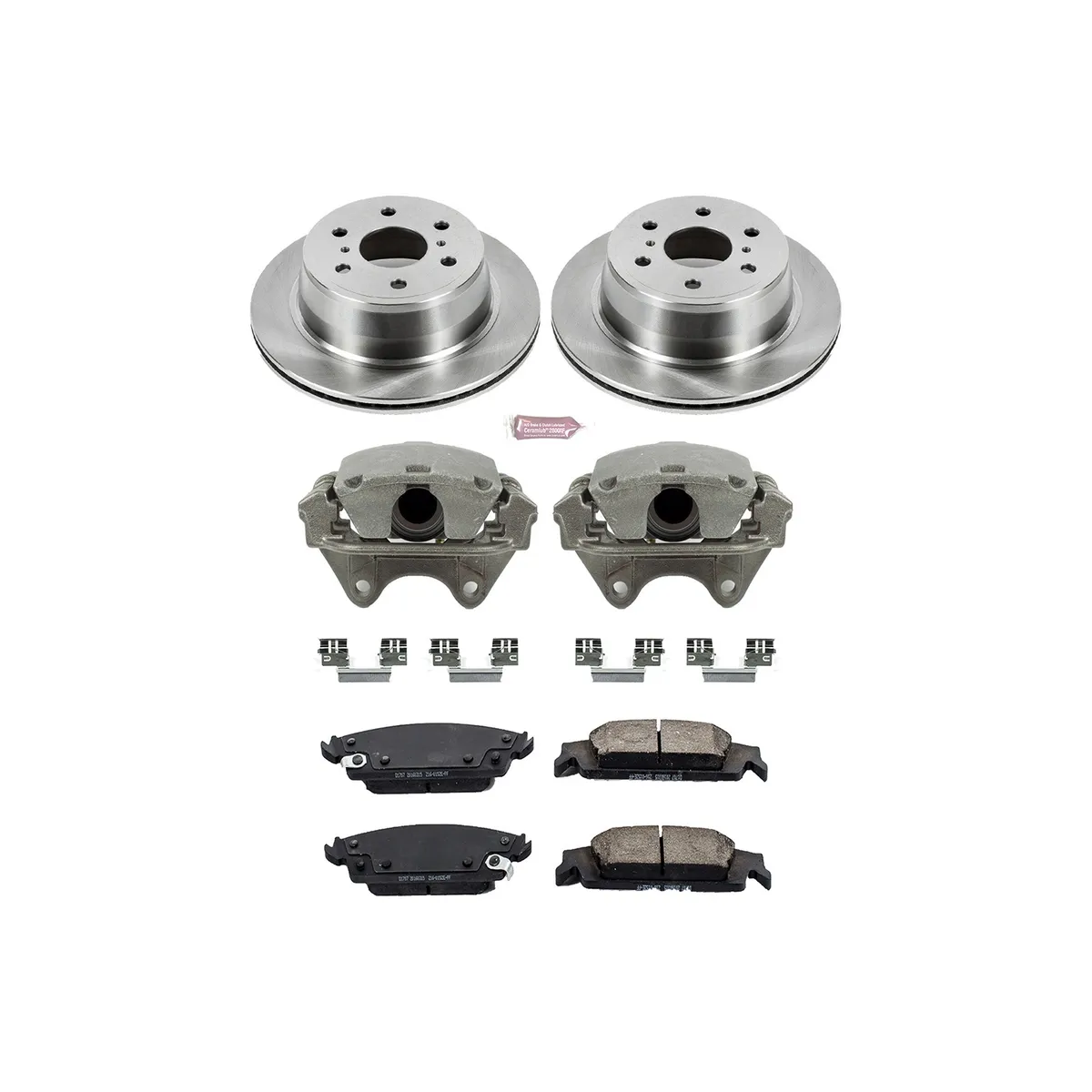 Rear Cadillac Escalade 2018-2015 Escalade ESV 2018-2015 Chevrolet Silverado 1500 2018-2014 Suburban 2018-2015 Tahoe 2018-2015 GMC Sierra 1500 2018-2014 Yukon 2018-2015 Yukon XL 2018-2015 product image