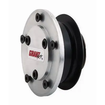 Grant Quick Release Hub; Pinless; GM Splined Shaft; 5 Bolt Pattern Wheel;