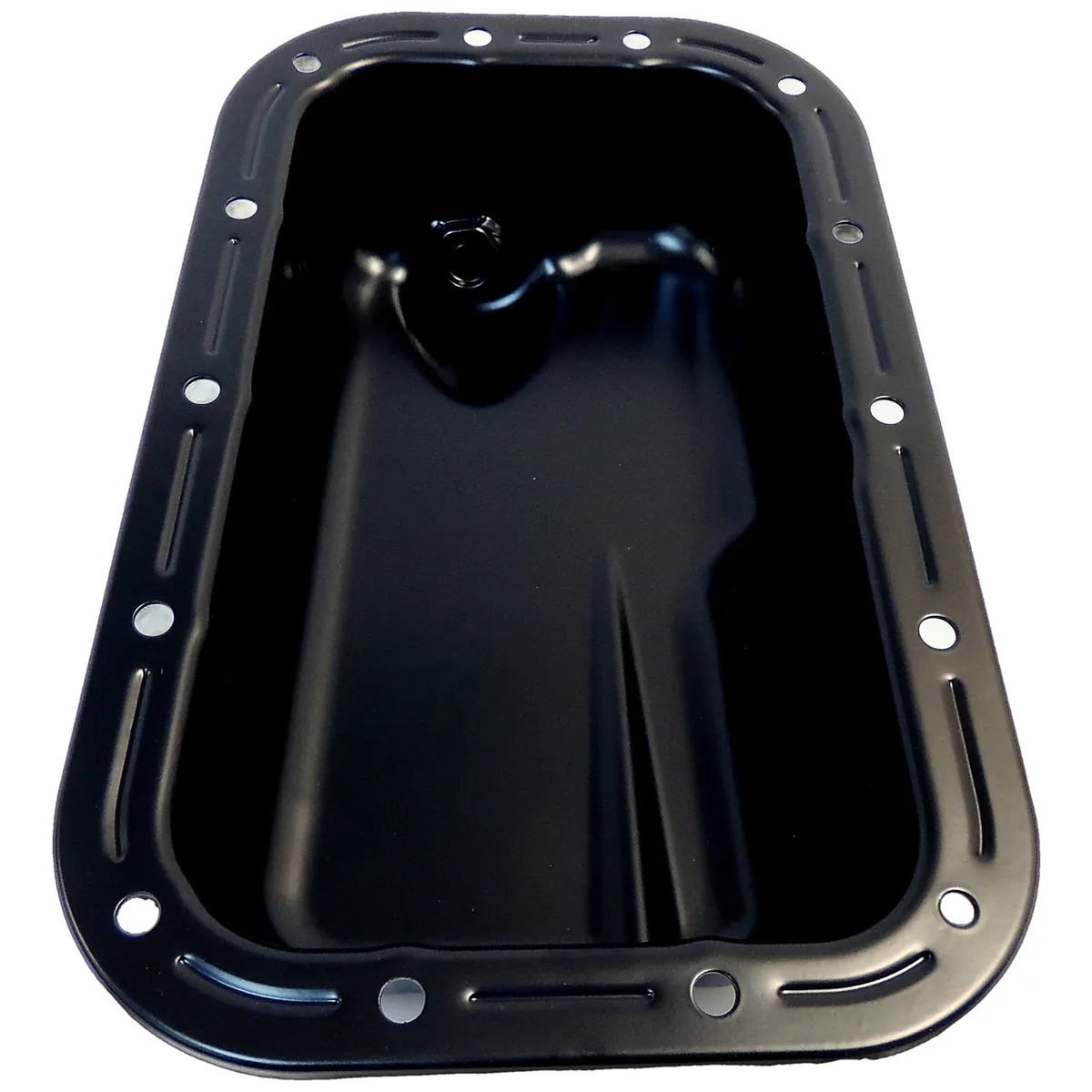 Engine Oil Pan 2012-2015 JK Wrangler w/ 3.6L Engine; 2014-2015 JK Wrangler w/ 3.0L Gasoline Engine; 2011-2014 LX 300 w/ 3.6L Engine; 2014-2014 LX 300 w/ 3.0L Gasoline Engine; 2011-2014 LD Charger w/ 3.6L Engine; 2015-2015 LA Challenger w/ 3.6L Engine product image