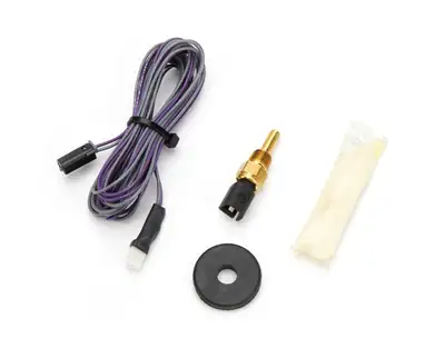 AutoMeter Autometer 6050 Sensor Kit, Fluid Temperature, -40-300?f, 1/8 Nptf Male, Optional, Airdrive