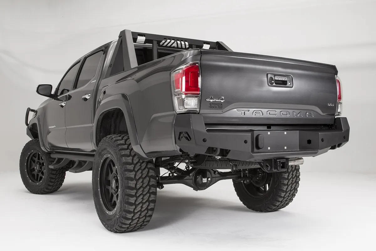 Fab Fours 17-22 F250 F350 Fab Fours Matrix Base Front Bumper