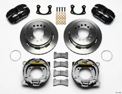 Wilwood Brakes Wilwood FDP-LP 11.00in P-Brake Kit New Big Ford 2.50in Offset
