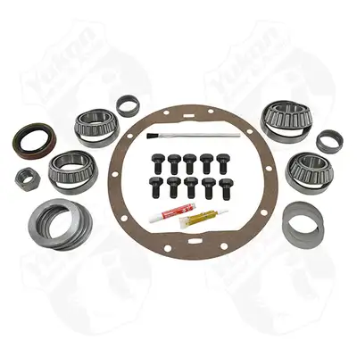 Yukon Gear And Axle Master Overhaul Kit For GM 8.5 Inch Differential With Aftermarket Positraction 8.5 Inch GM Rear Master Kit W/Aftermarket Ag-Pro Ydg Xhd-Std Eat Or Det (Incl Supr Shms) Yukon Gear