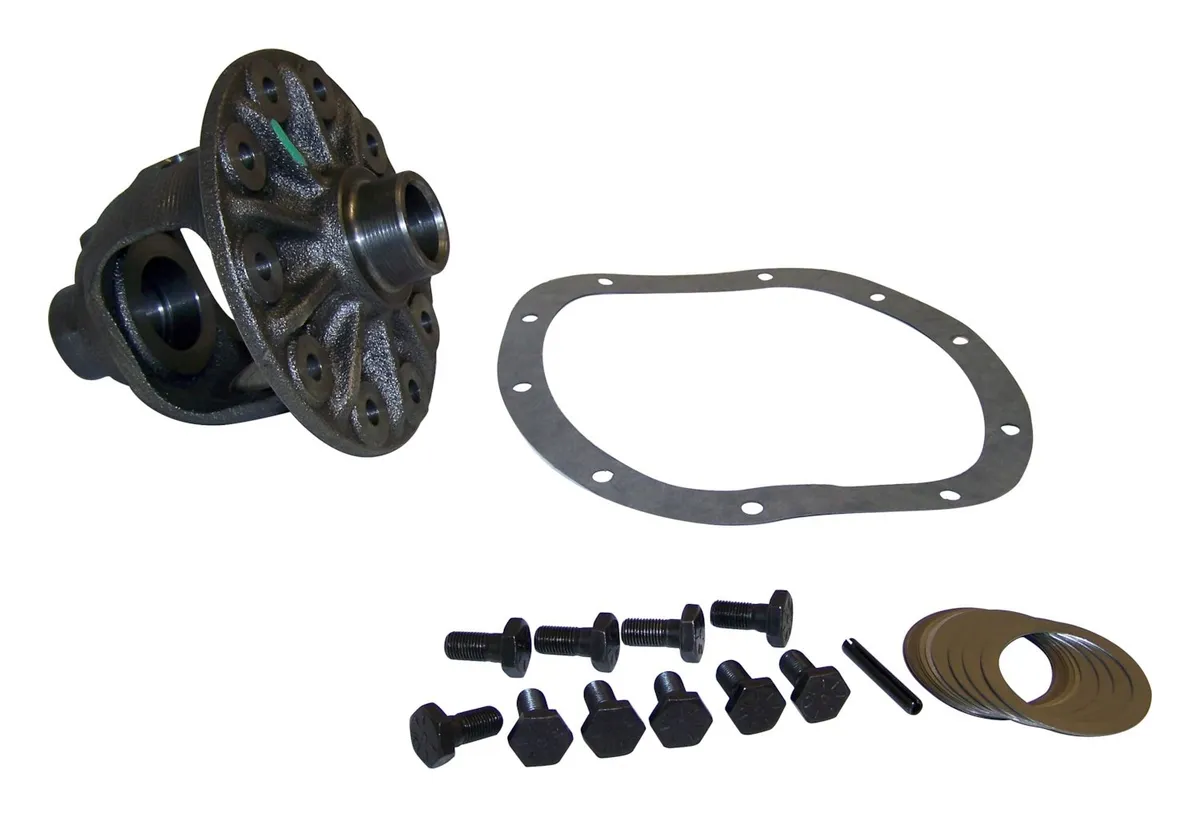 1990-2001 Cherokee XJ w/ Dana 30; Std differential between 2.73-3.55 ratio; Case only 1976-1983 CJ-5 CJ w/ Dana 30; Std differential between 2.73-3.55 ratio; Case only 1976-1986 CJ-7 CJ w/ Dana 30; Std differential between 2.73-3.55 ratio; Case only 198 product image