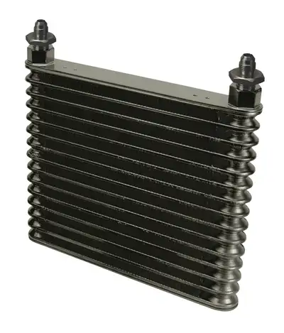 Derale 15 Row Atomic Cool Plate & Fin Replacement Cooler, -6AN