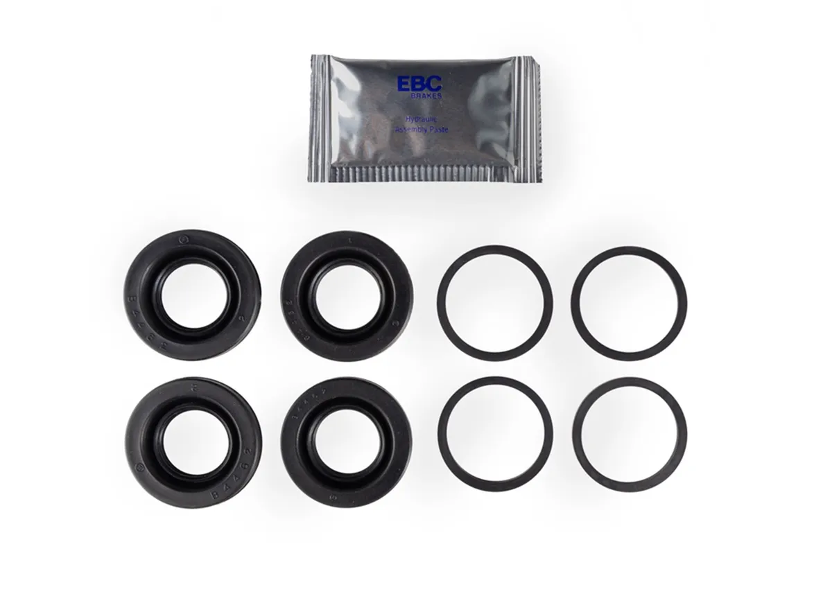 EBC Brakes EBC Brakes Caliper RSK Seal Kit; 4 Pistons; Brembo Rear Brake Caliper Type;