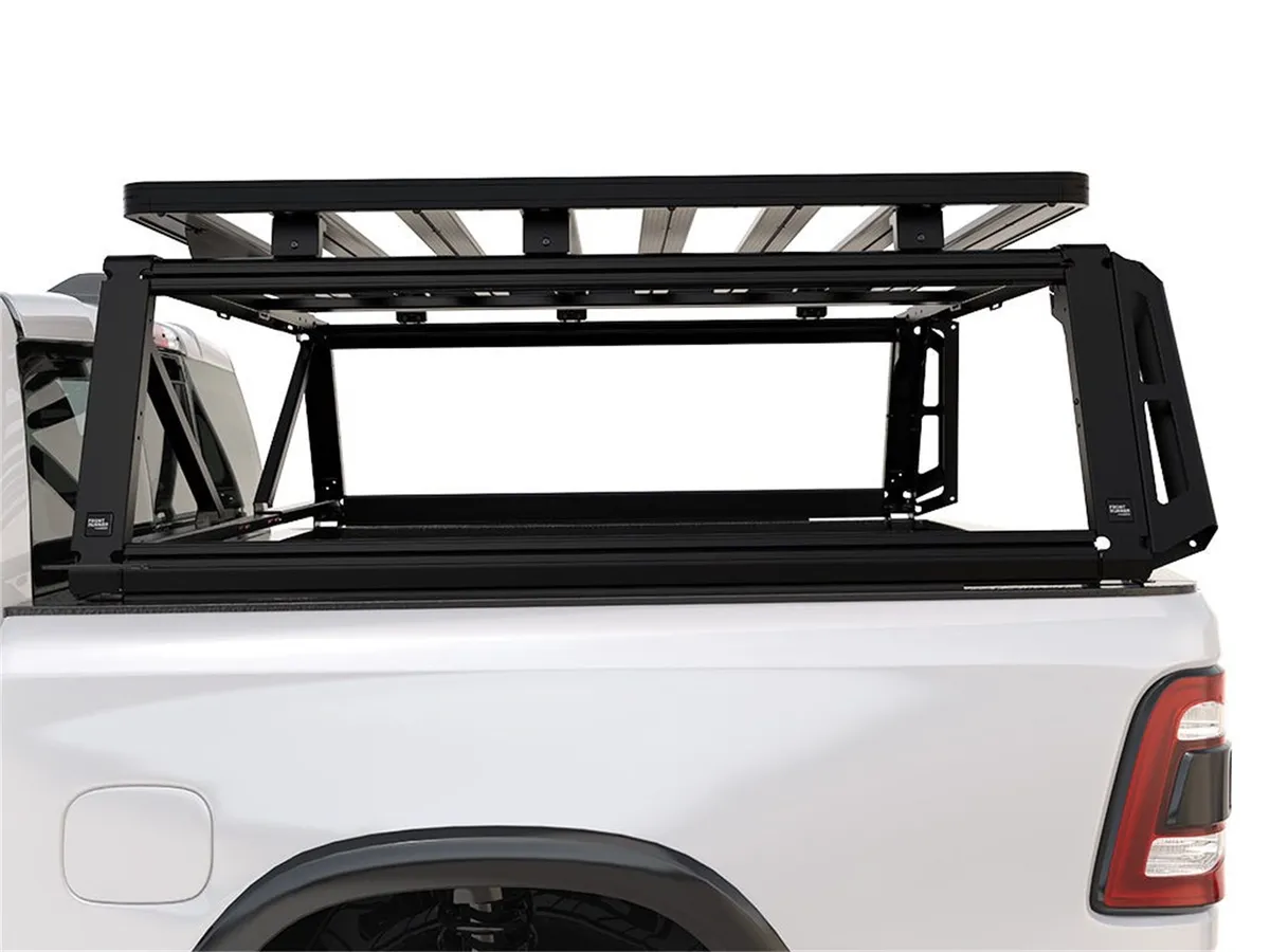 RAM 1500 5th Gen 4 Door Crew Cab 5 7in Box 2019-Current Pro Bed Rack Kit product image