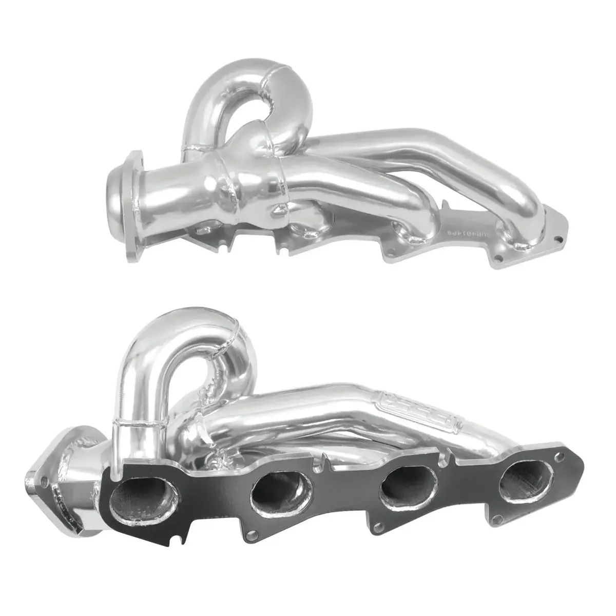 Dodge Ram 1500 Truck 5.7 Hemi 1-3/4 Shorty Exhaust Headers Polished Silver Ceramic 09-18 product image