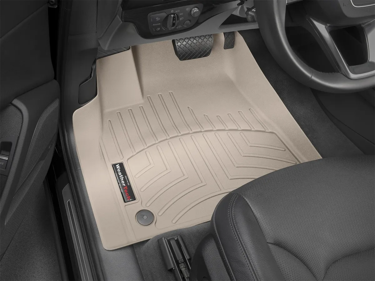 FloorLiner™ DigitalFit®; Tan; Front; product image