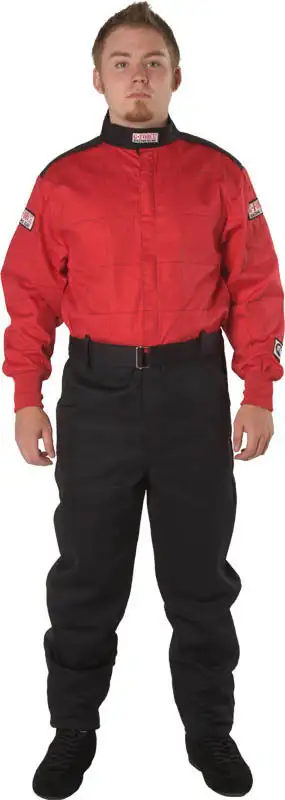 G-FORCE Racing Gear Suit GF125 XX-Large Red